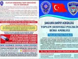 Şanlıurfa Toplum Destekli Polislik Büro Amirliği