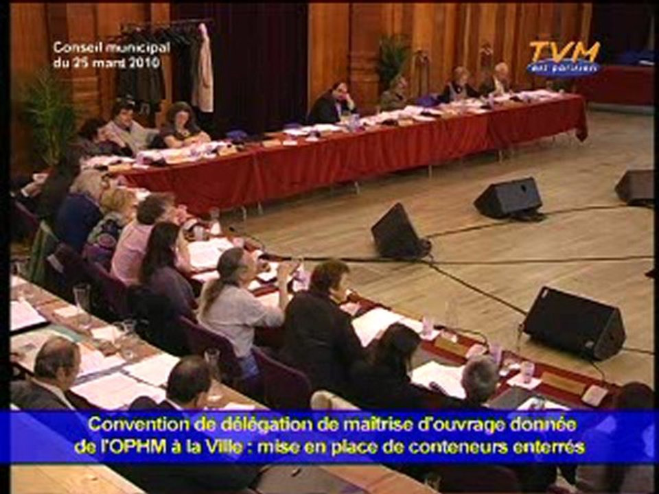 CONSEIL MUNICIPAL MONTREUIL (25/03/2010) - 22 à 29