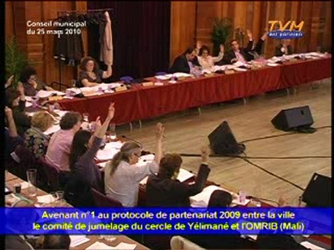 CONSEIL MUNICIPAL MONTREUIL (25/03/2010) - 31 à 35