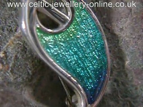 Celtic Brooch - Sterling Silver DWO478