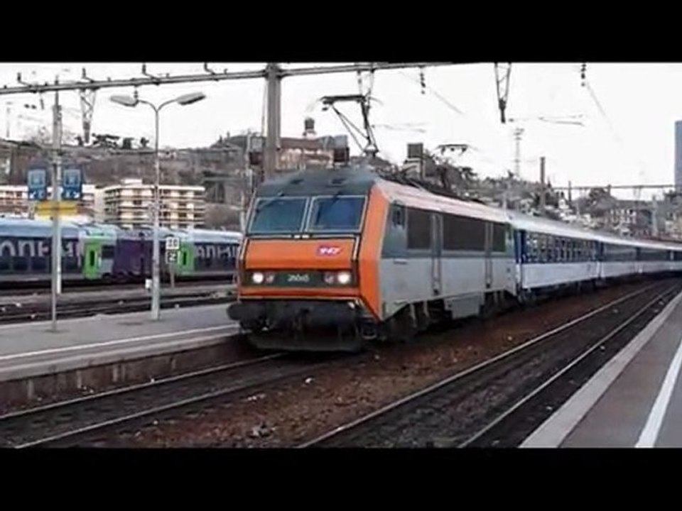 Train de pelerins