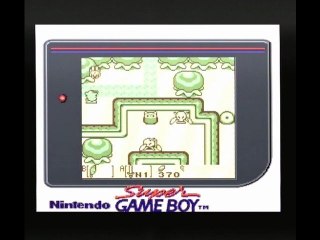 video de présantation du super game boy