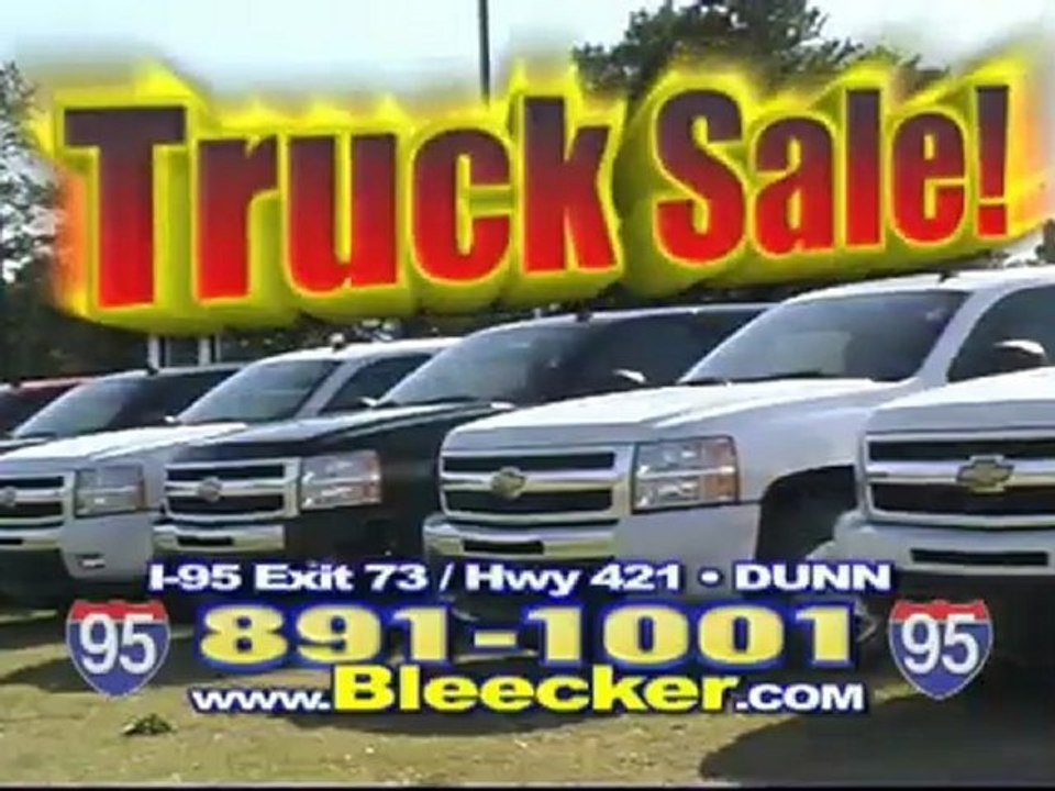 BLEECKER TRUCK SALE - Fayetteville Ft. Bragg Lumberton Smith