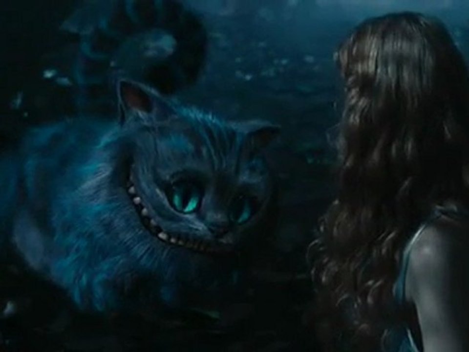 Alicia en el País de las Maravillas Clip2 Español