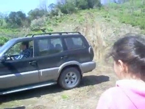 offroad- izmit-yuvacık- pamukova dik rampa