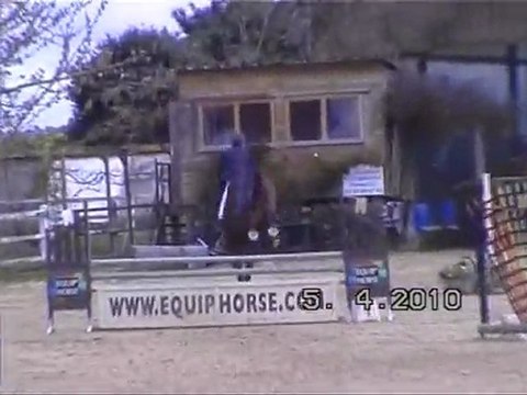 Quamiro & Yoann - CSO 1m05 progressive - 05-04-2010