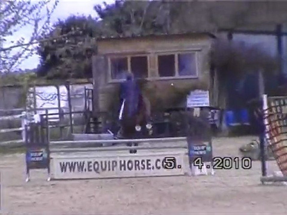 Quamiro & Yoann - CSO 1m05 progressive - 05-04-2010