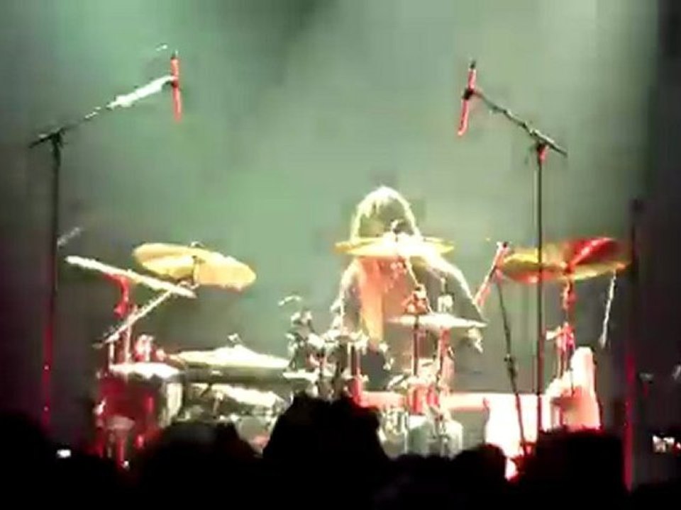 Aqme - Solo de batterie - 18/02/10