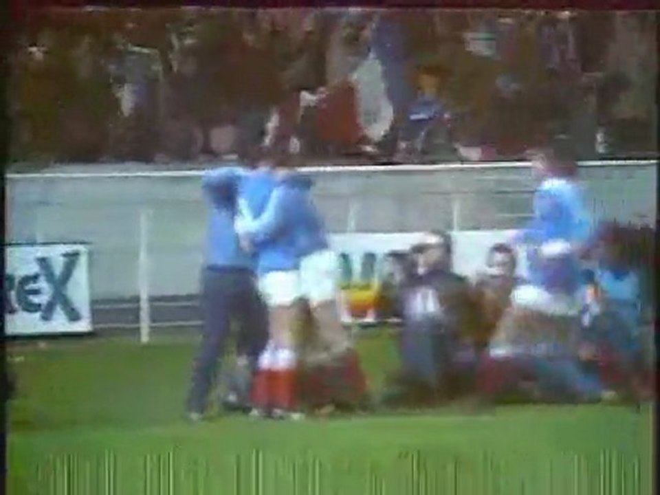 France Bulgarie 1977 platini