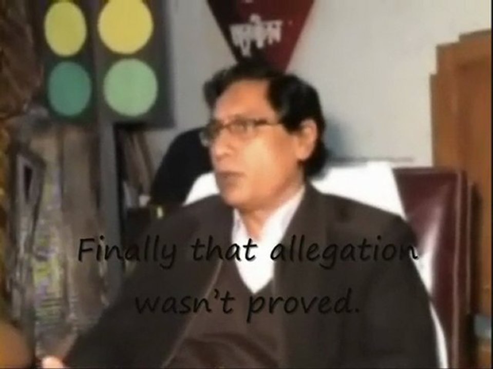 Unheard and unpublished truth