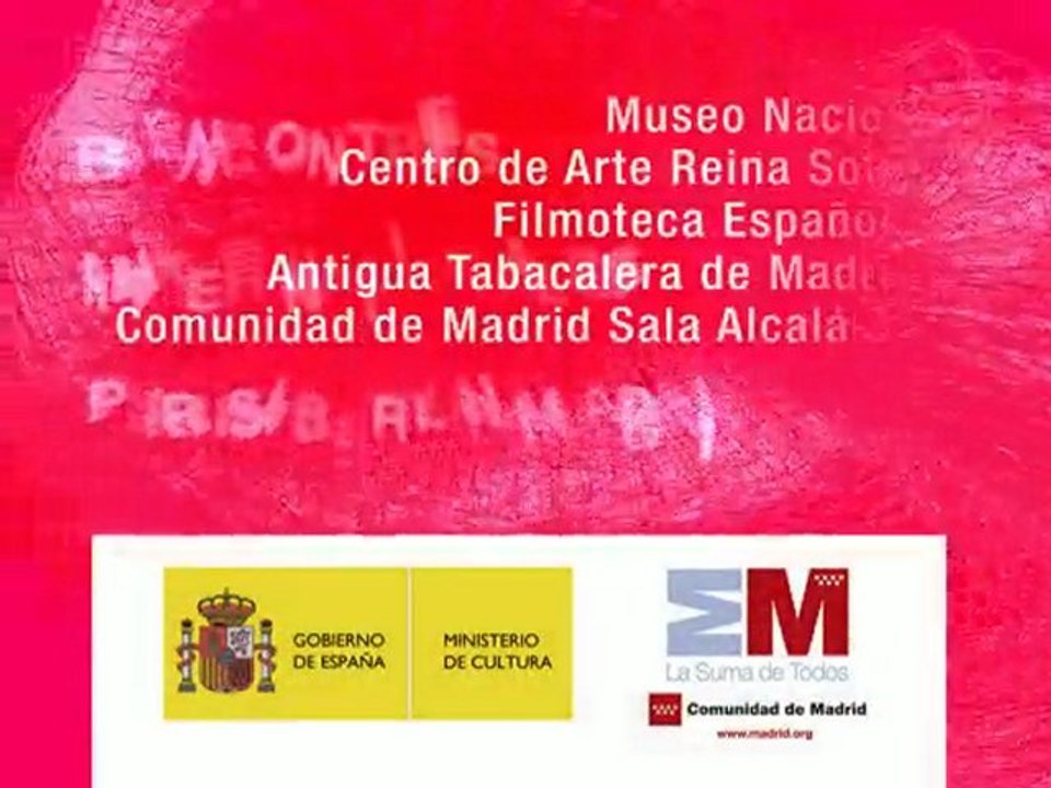 Rencontres Internationales in Madrid - April 12-21, 2010