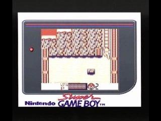 video test super game boy mégaman game boy