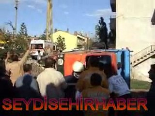 Seydişehir de kaza 1 kişi yaralandı