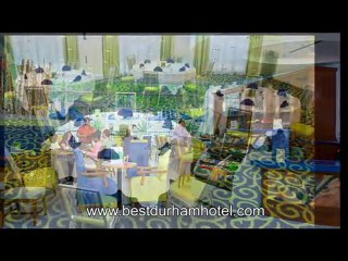 Best Durham Hotel - The Hotel Indigo in Durham NC