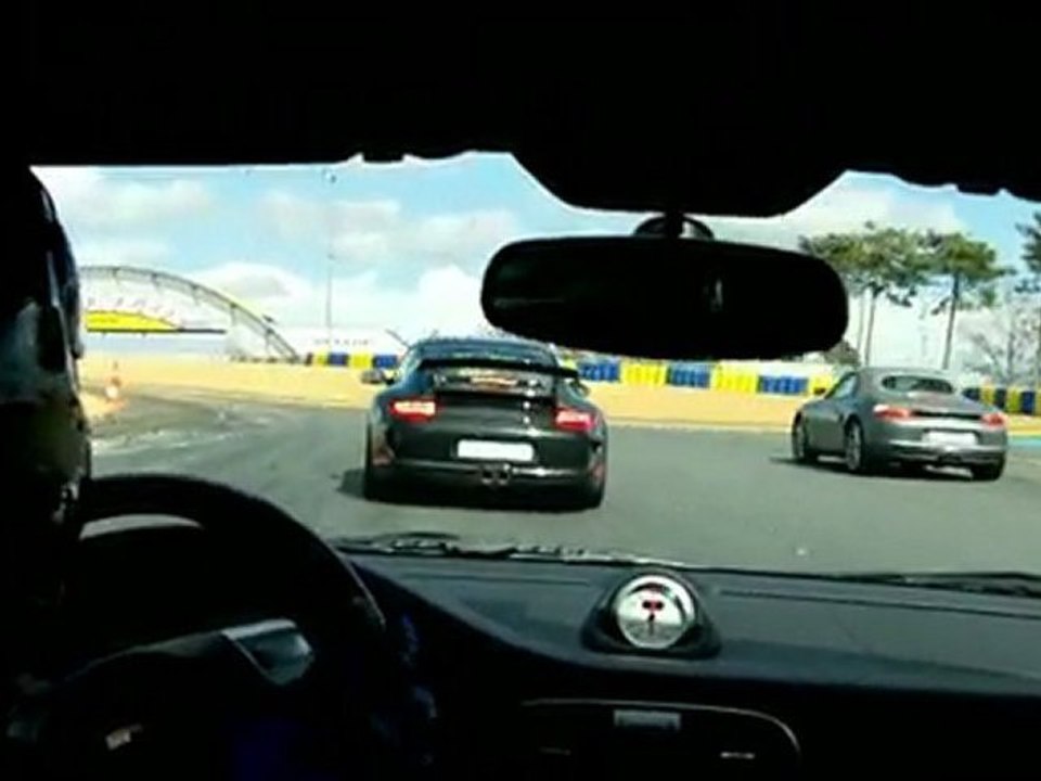 Sortie club 911.net circuit Bugatti 4 Avril 2010