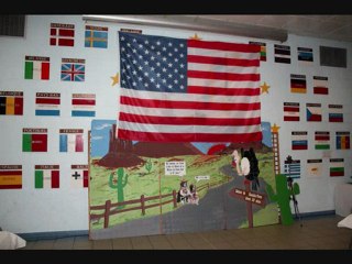 Animation pour la maison du Grand Cerf le 27 Mars 2010