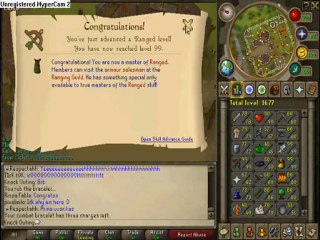 Trio 99 Skills in Runescape
