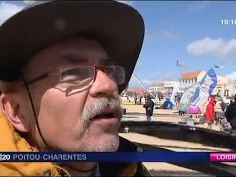 Cerf-volant de Pâques 2010 à Chatelaillon-Plage