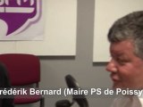 (Part.1) Frederik Bernard, Maire PS de Poissy sur LFM