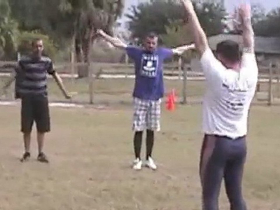 ARF Decoy Formation Warm Up Excercises