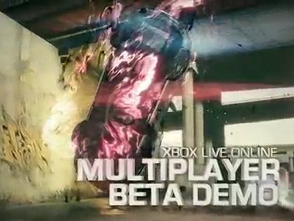 Blur Multiplayer Demo Trailer