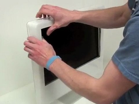 iMac G5 Repair - Front Case Removal