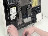iMac G5 Repair - Speaker Removal