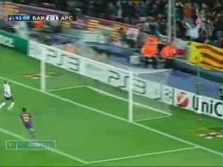 Barcelona vs Arsenal 4-1 All goals 06.04.2010