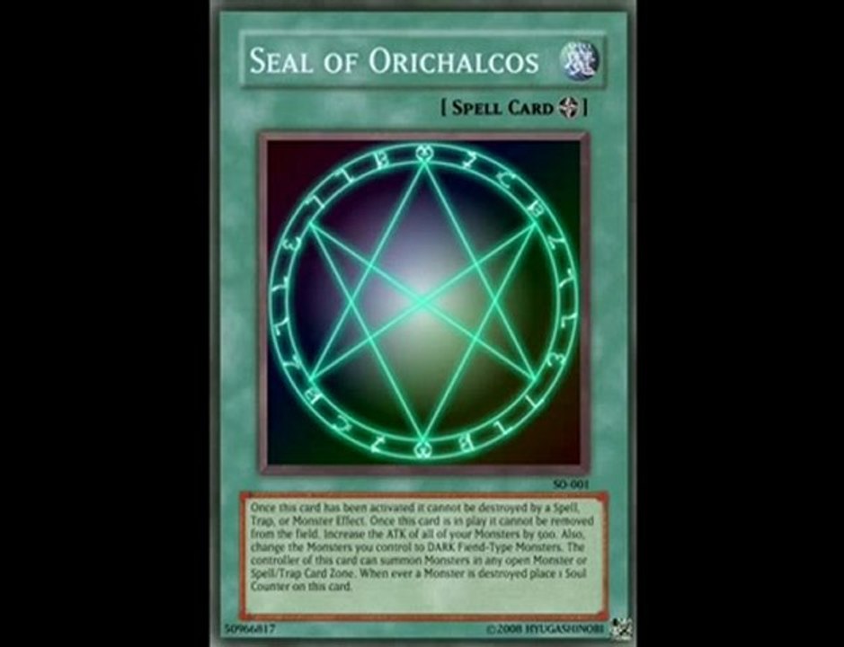 The Seal of Orichalcos Full Theme