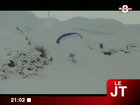 2ème championnat de Speed Riding (Samoëns)
