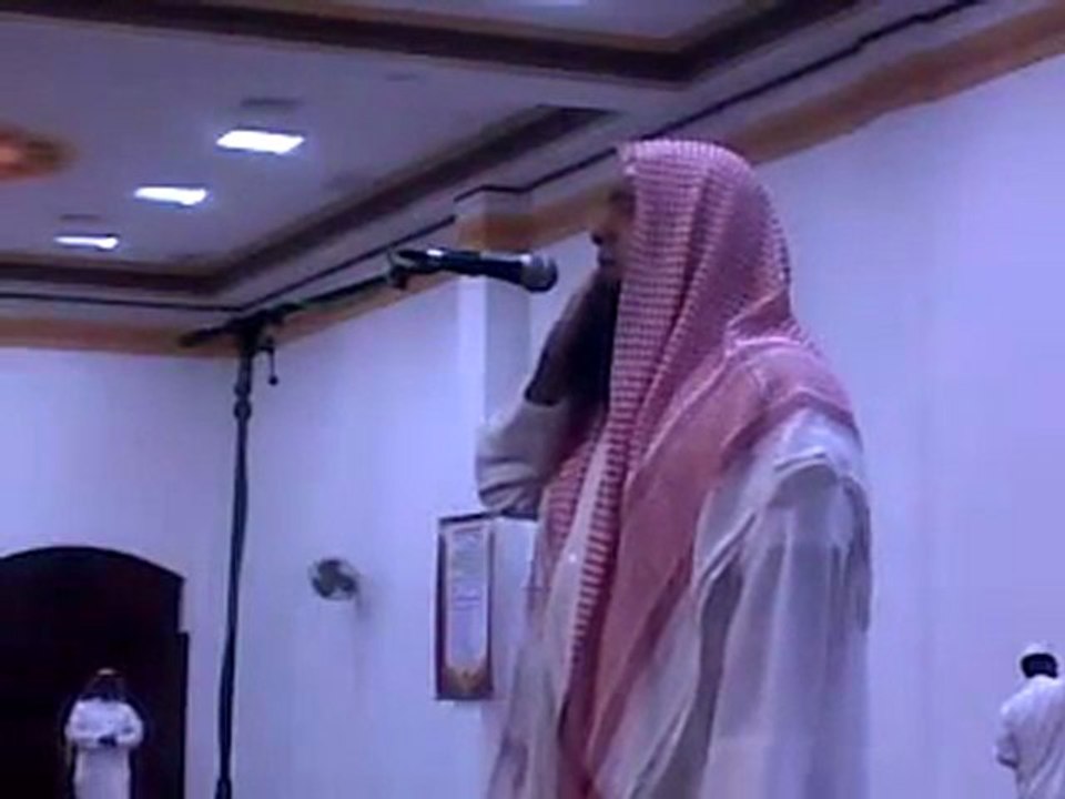 اذان رائع للشيخ خالد السعيدي