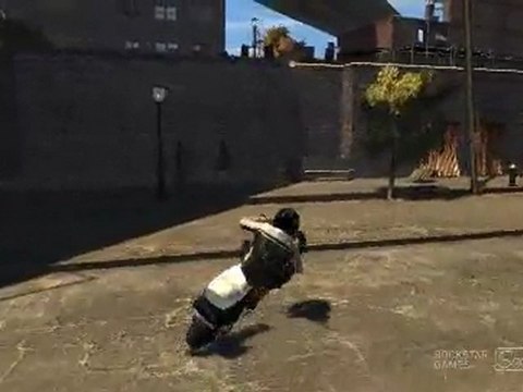 Stunt Spitro MHR GTAIV