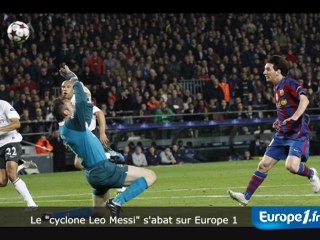 Le quadruplé de Messi contre Arsenal