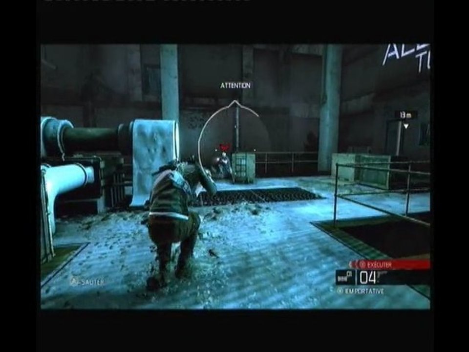 video test sur la demo de splinter cell conviction xbox360