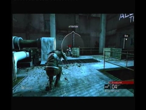 video test sur la demo de splinter cell conviction xbox360