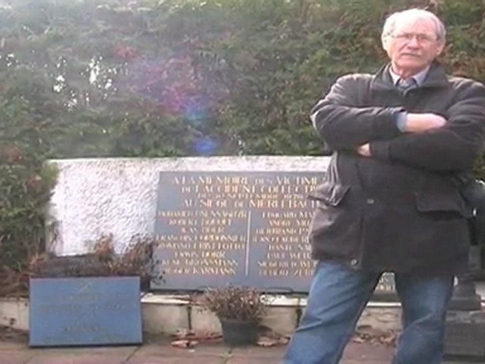 Paul Solinas, ancien mineur de charbon à Freyming-Merlebach