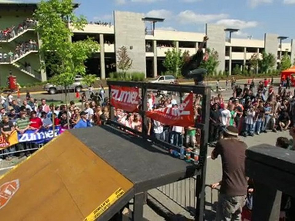 Zumiez Couch Tour Captain Coyne Ep. 06 Skate Over the Rail
