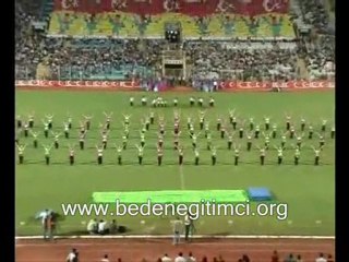 Çukurova Üniversitesi Ritim Grubu Gösterisi