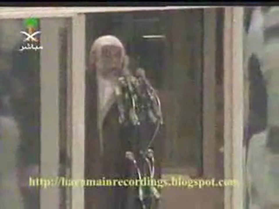 ‫اذان الحرم المكي للمؤذن عبدالله ريس ‬‎