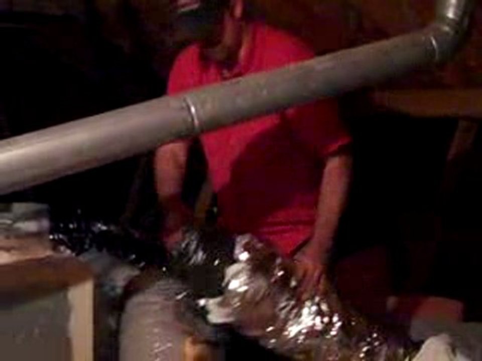 A #1 Air Conditioning Tech Tips - New Duct