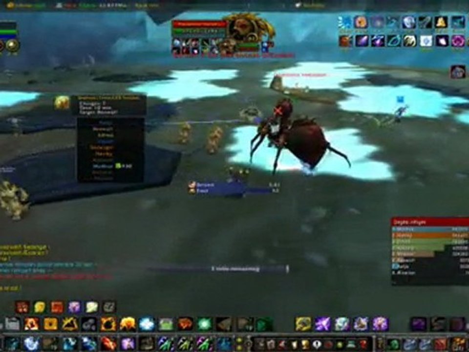 Anub arak  Vs De Siderare