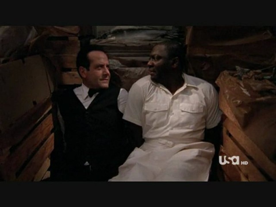 Un Long Blanc Dans Monk