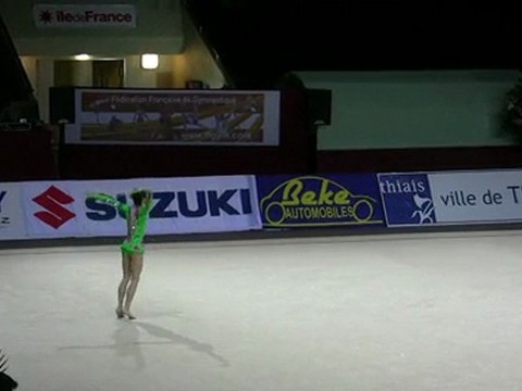 Internationaux Thiais 2010 - Victoria FILANOVSKY - ISR Corde