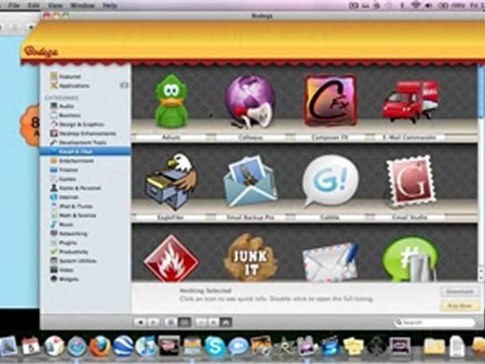 The Mac App Store: Bodega