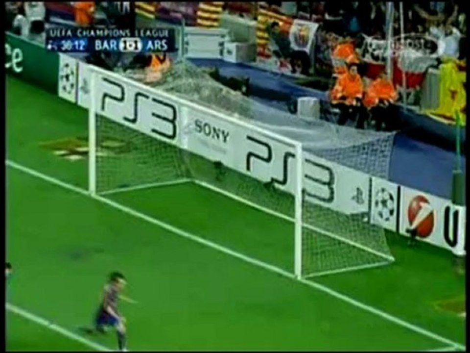 Barcelona 4 -1 Arsenal Highlights