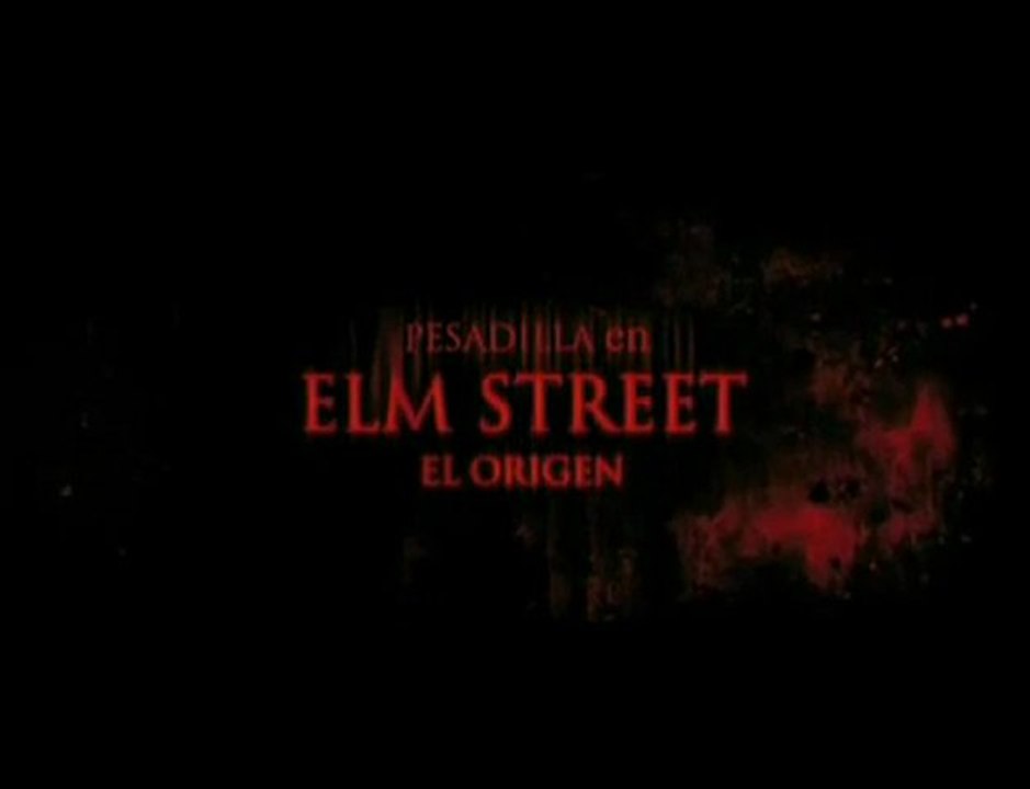 Pesadilla en Elm Street: El Origen - Trailer Español