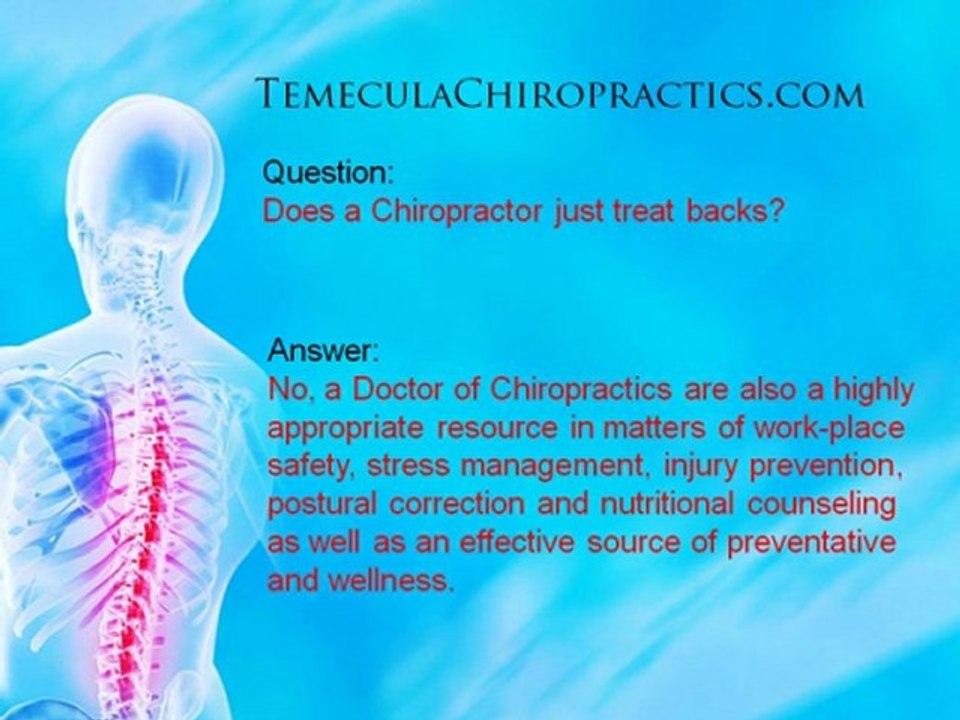 Chiropractor in Riverside County
