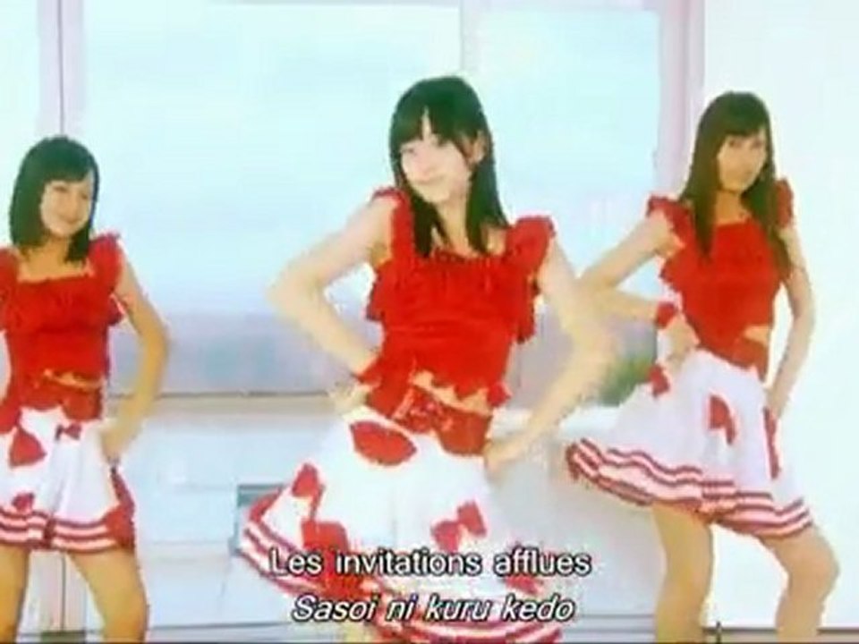 °C-ute - Shochuu Omimai Moshiagemasu (VOSTFR)