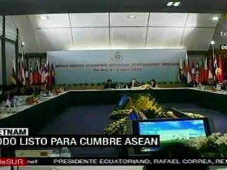 Todo listo para cumbre ASEAN en VIetnam