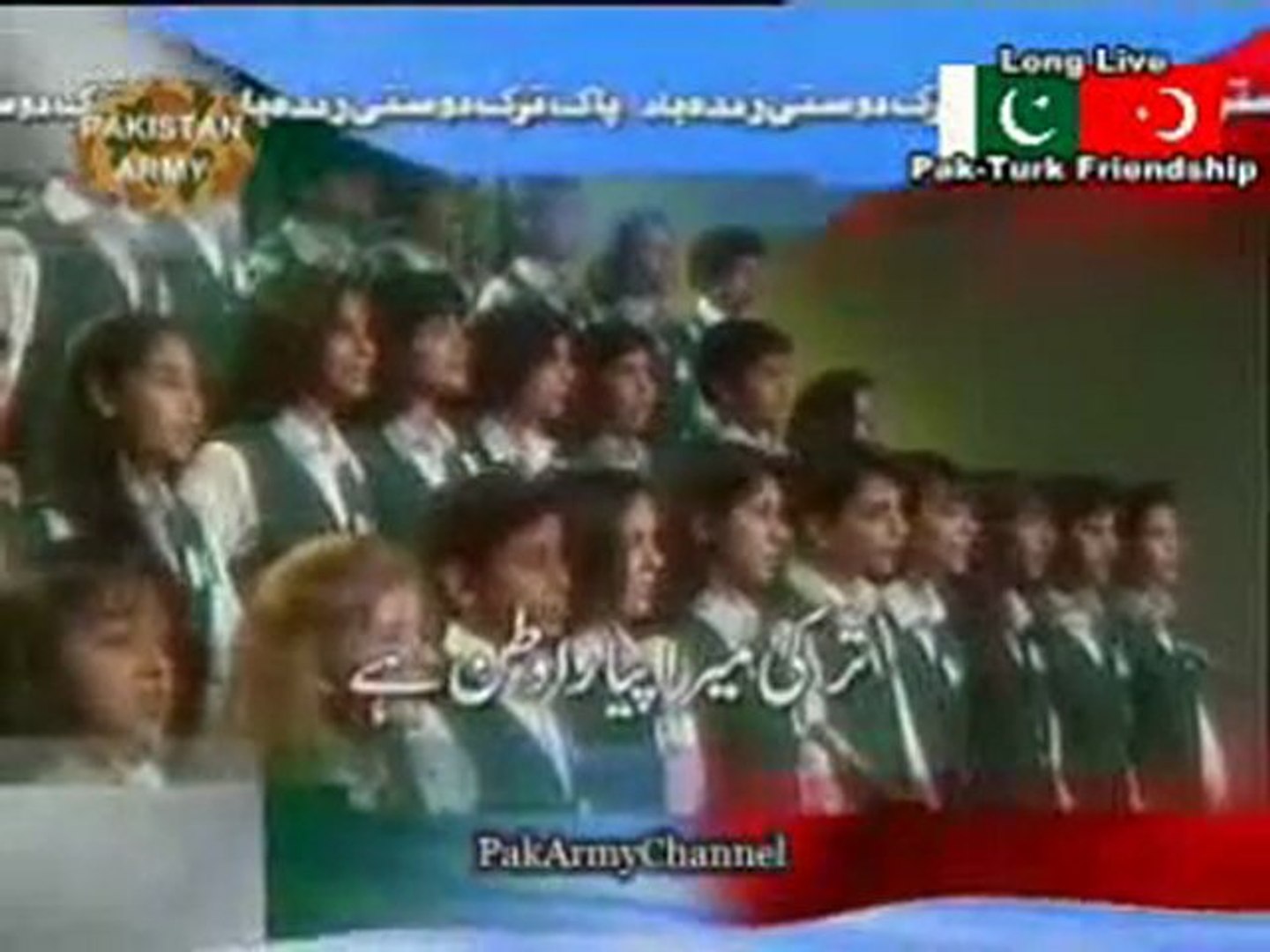 ⁣-Turk Friendship Song - Long Live Pakistan Turkey Friendship